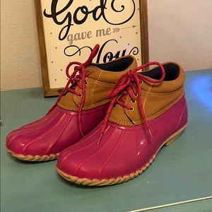 Tommy Hilfiger Duck Boots